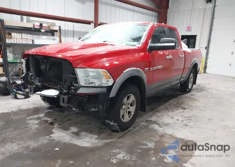 2012 Ram 1500 Slt z USA, uszkodzony, nr VIN 1C6RD7GT5CS202384